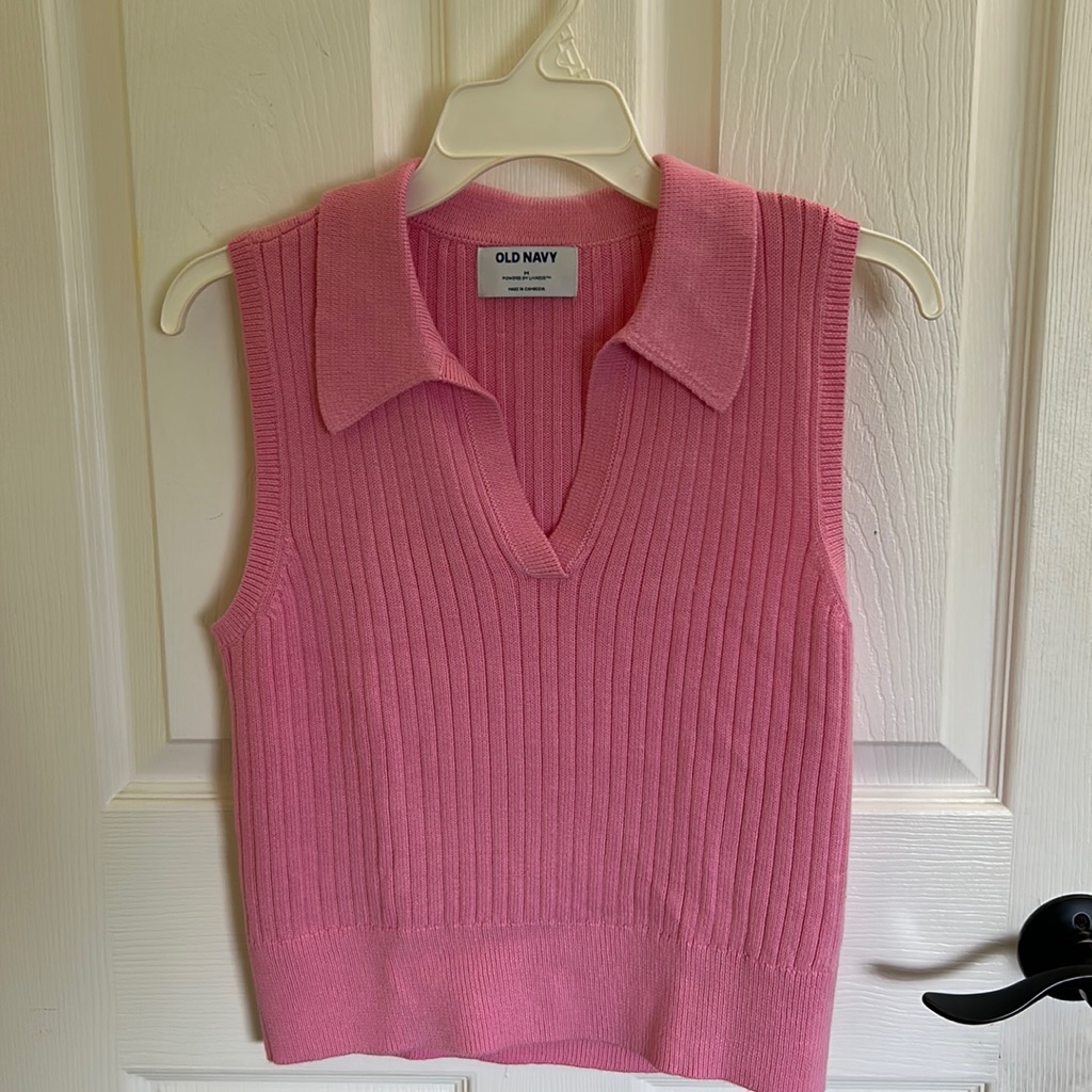 Old Navy Collared Tank Top